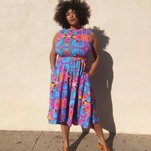 Nooworks XL Mucci Dahlia Dress NWOT